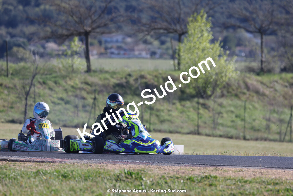 08 & 09/04/2023 : 3ème manche du Championnat du Sud à Fun Kart Brissac (photos Stéphane Agnus) 2023 — karting