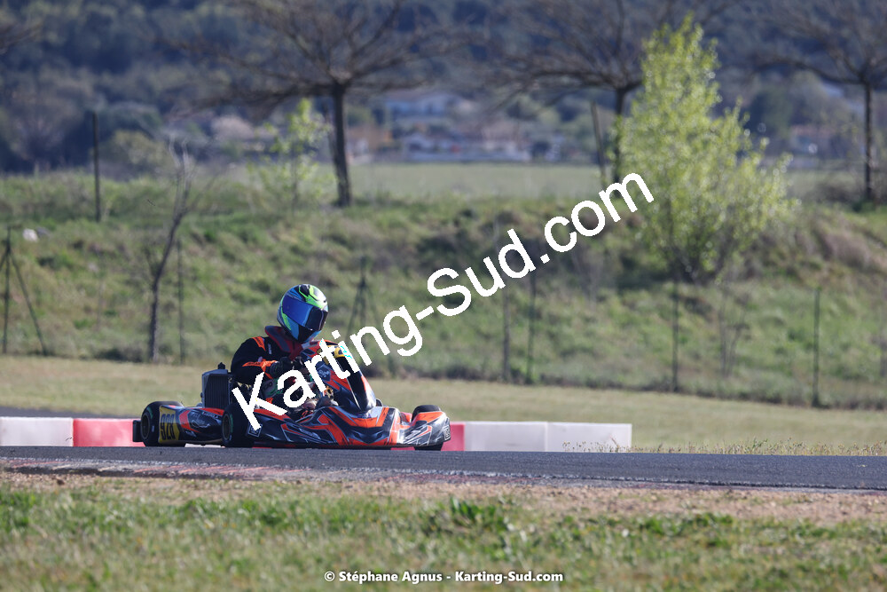 08 & 09/04/2023 : 3ème manche du Championnat du Sud à Fun Kart Brissac (photos Stéphane Agnus) 2023 — karting