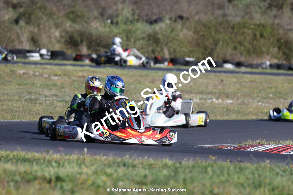 08 & 09/04/2023 : 3ème manche du Championnat du Sud à Fun Kart Brissac (photos Stéphane Agnus) 2023 — karting