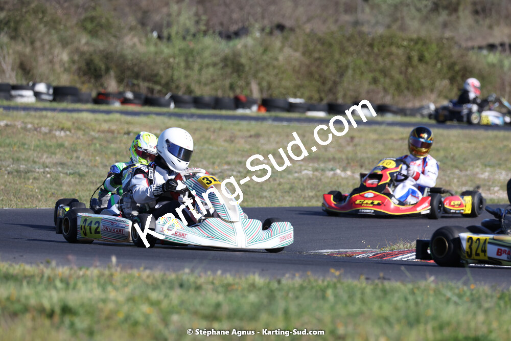 08 & 09/04/2023 : 3ème manche du Championnat du Sud à Fun Kart Brissac (photos Stéphane Agnus) 2023 — karting