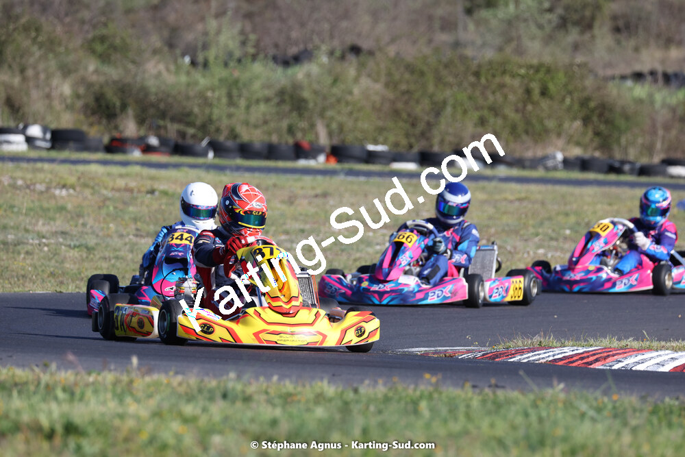 08 & 09/04/2023 : 3ème manche du Championnat du Sud à Fun Kart Brissac (photos Stéphane Agnus) 2023 — karting