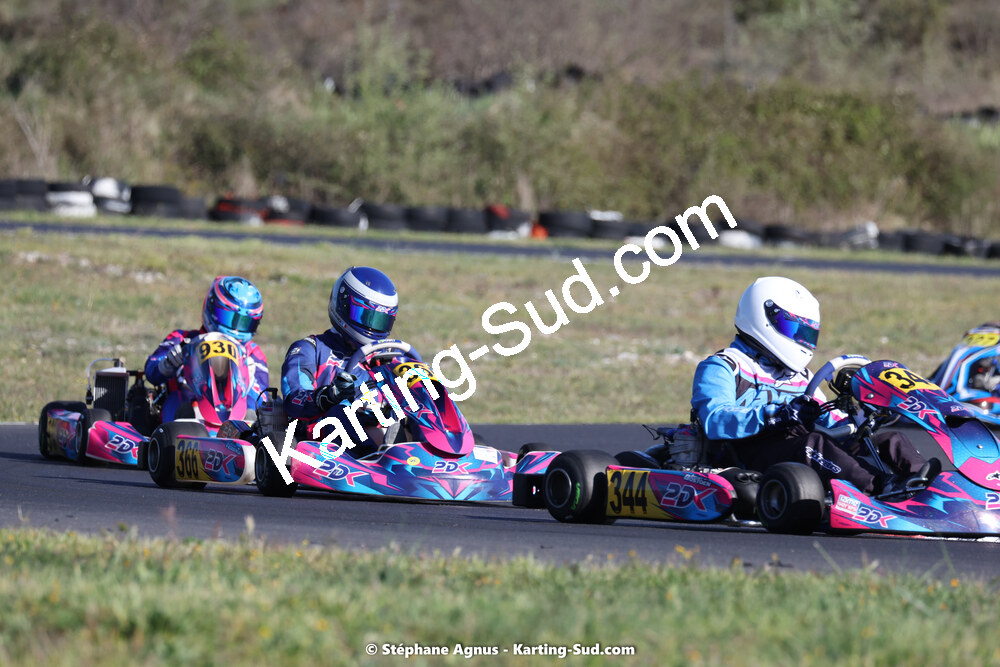 08 & 09/04/2023 : 3ème manche du Championnat du Sud à Fun Kart Brissac (photos Stéphane Agnus) 2023 — karting