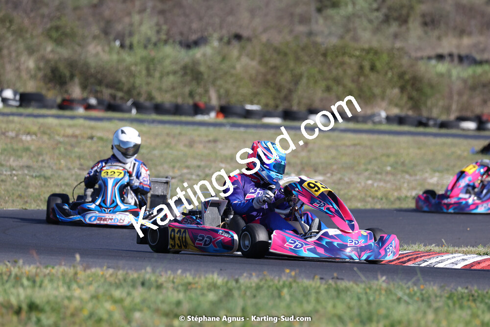 08 & 09/04/2023 : 3ème manche du Championnat du Sud à Fun Kart Brissac (photos Stéphane Agnus) 2023 — karting