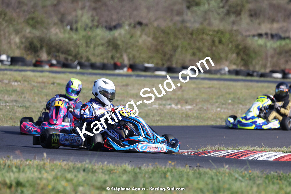 08 & 09/04/2023 : 3ème manche du Championnat du Sud à Fun Kart Brissac (photos Stéphane Agnus) 2023 — karting