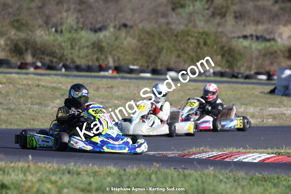 08 & 09/04/2023 : 3ème manche du Championnat du Sud à Fun Kart Brissac (photos Stéphane Agnus) 2023 — karting