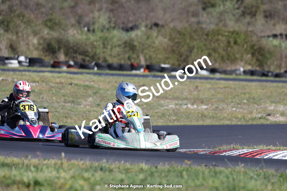 08 & 09/04/2023 : 3ème manche du Championnat du Sud à Fun Kart Brissac (photos Stéphane Agnus) 2023 — karting