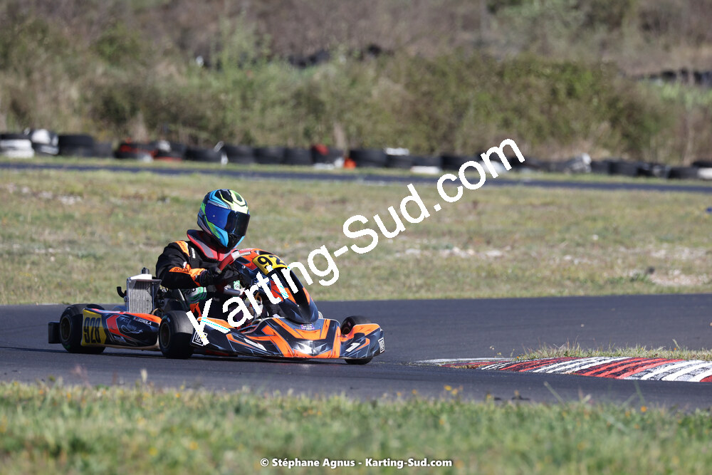 08 & 09/04/2023 : 3ème manche du Championnat du Sud à Fun Kart Brissac (photos Stéphane Agnus) 2023 — karting