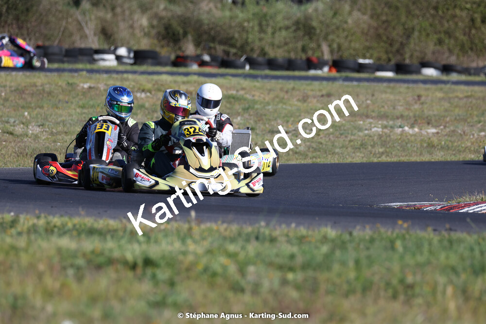 08 & 09/04/2023 : 3ème manche du Championnat du Sud à Fun Kart Brissac (photos Stéphane Agnus) 2023 — karting