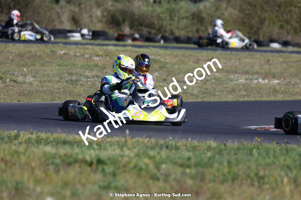 08 & 09/04/2023 : 3ème manche du Championnat du Sud à Fun Kart Brissac (photos Stéphane Agnus) 2023 — karting