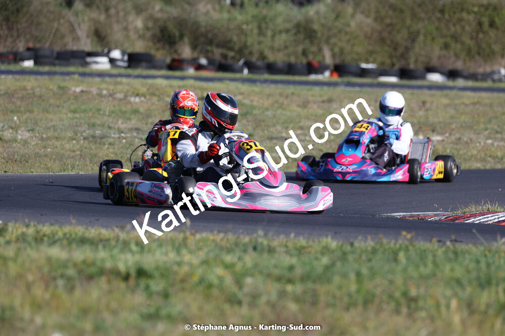 08 & 09/04/2023 : 3ème manche du Championnat du Sud à Fun Kart Brissac (photos Stéphane Agnus) 2023 — karting