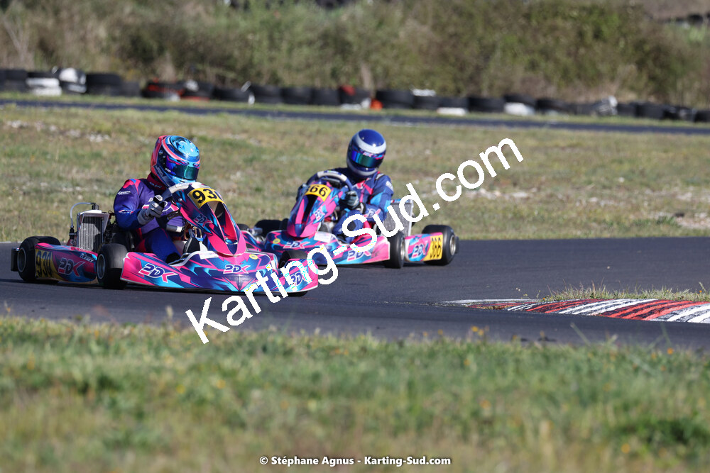 08 & 09/04/2023 : 3ème manche du Championnat du Sud à Fun Kart Brissac (photos Stéphane Agnus) 2023 — karting