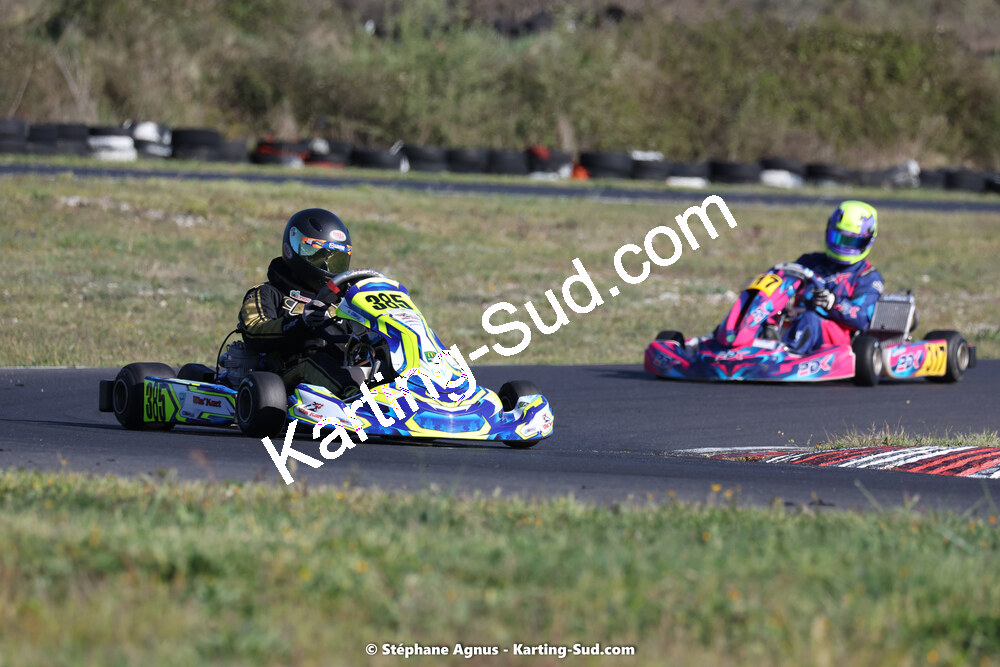 08 & 09/04/2023 : 3ème manche du Championnat du Sud à Fun Kart Brissac (photos Stéphane Agnus) 2023 — karting