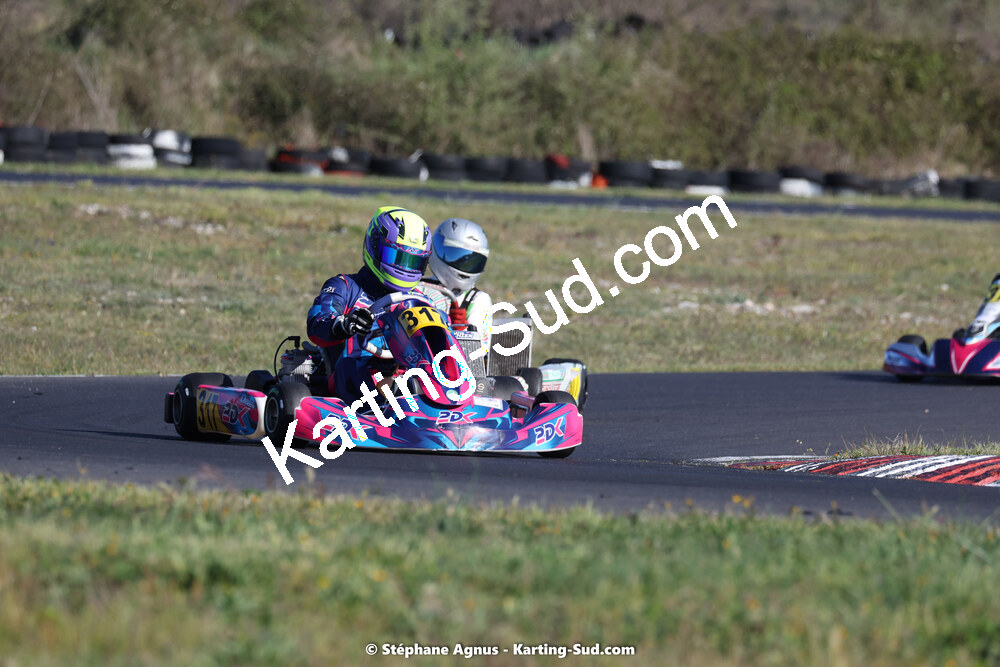 08 & 09/04/2023 : 3ème manche du Championnat du Sud à Fun Kart Brissac (photos Stéphane Agnus) 2023 — karting