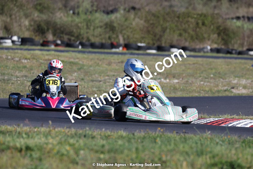 08 & 09/04/2023 : 3ème manche du Championnat du Sud à Fun Kart Brissac (photos Stéphane Agnus) 2023 — karting