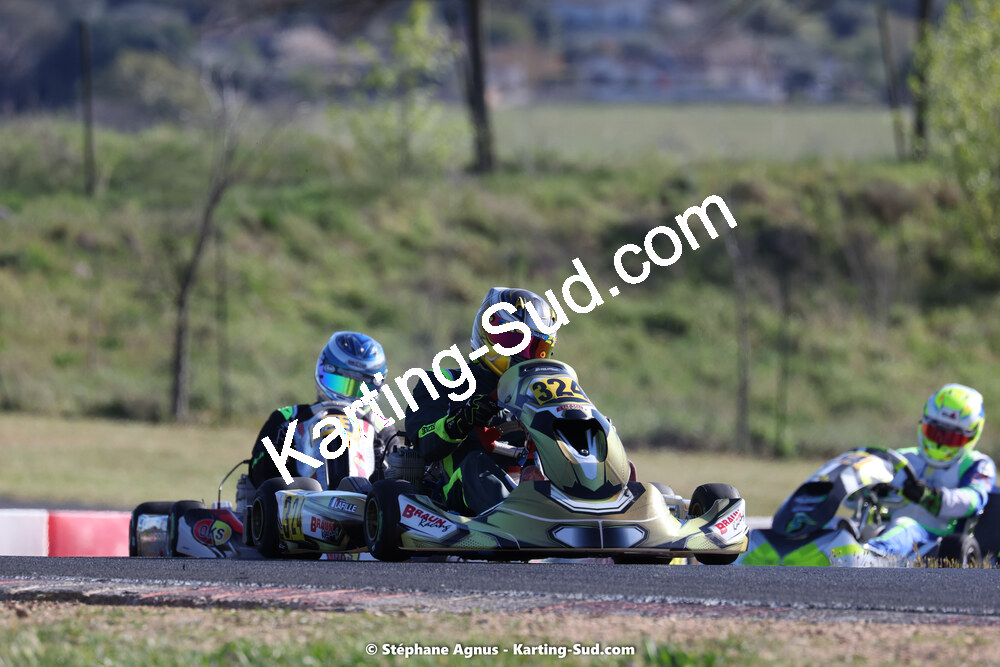 08 & 09/04/2023 : 3ème manche du Championnat du Sud à Fun Kart Brissac (photos Stéphane Agnus) 2023 — karting