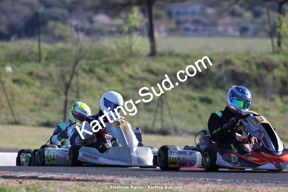 08 & 09/04/2023 : 3ème manche du Championnat du Sud à Fun Kart Brissac (photos Stéphane Agnus) 2023 — karting