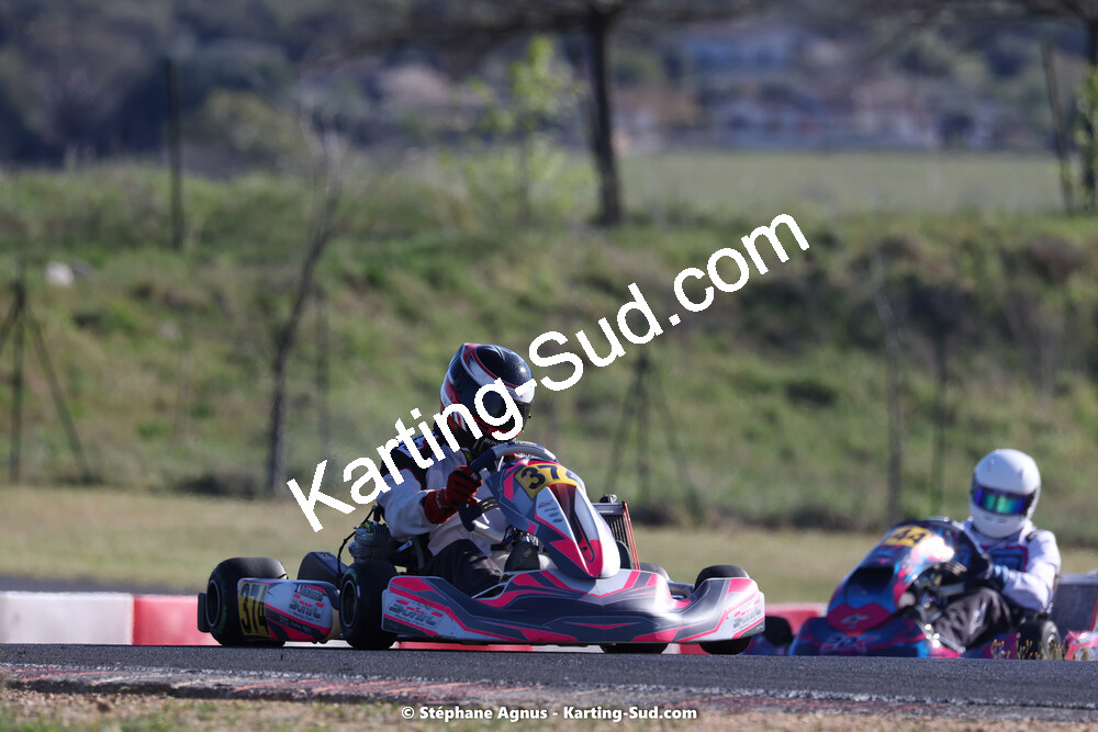 08 & 09/04/2023 : 3ème manche du Championnat du Sud à Fun Kart Brissac (photos Stéphane Agnus) 2023 — karting