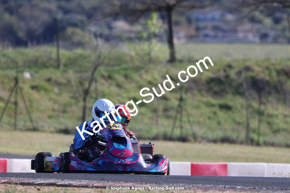 08 & 09/04/2023 : 3ème manche du Championnat du Sud à Fun Kart Brissac (photos Stéphane Agnus) 2023 — karting