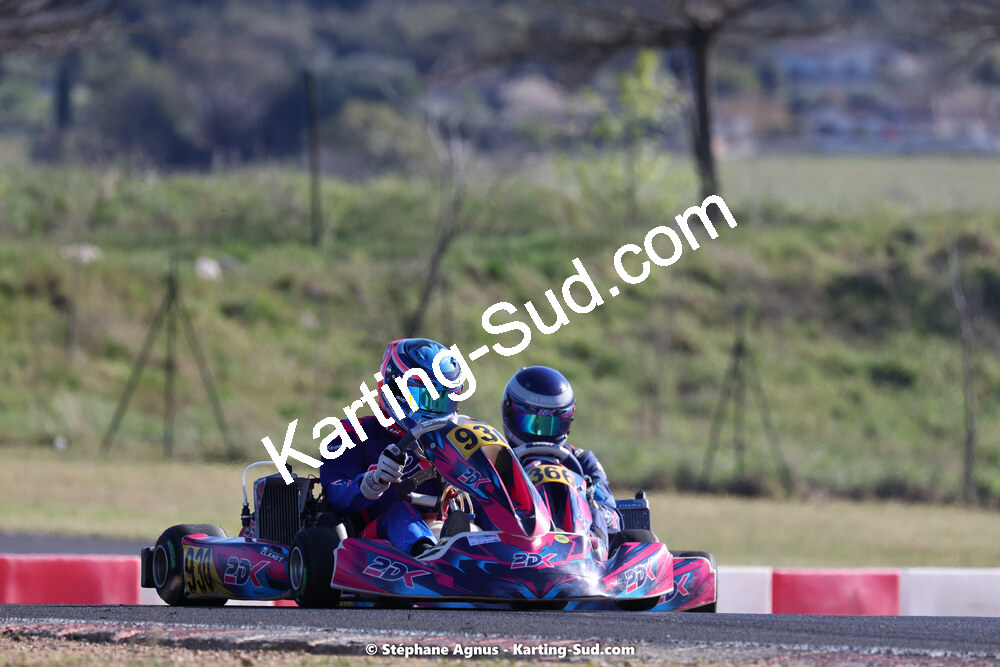 08 & 09/04/2023 : 3ème manche du Championnat du Sud à Fun Kart Brissac (photos Stéphane Agnus) 2023 — karting