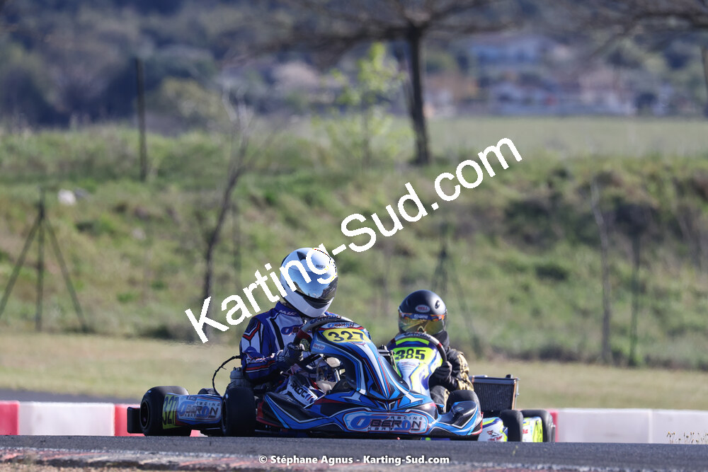 08 & 09/04/2023 : 3ème manche du Championnat du Sud à Fun Kart Brissac (photos Stéphane Agnus) 2023 — karting