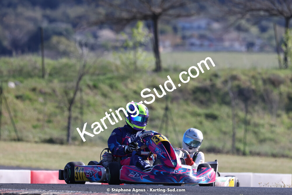 08 & 09/04/2023 : 3ème manche du Championnat du Sud à Fun Kart Brissac (photos Stéphane Agnus) 2023 — karting