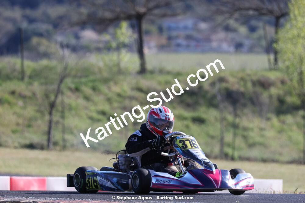 08 & 09/04/2023 : 3ème manche du Championnat du Sud à Fun Kart Brissac (photos Stéphane Agnus) 2023 — karting