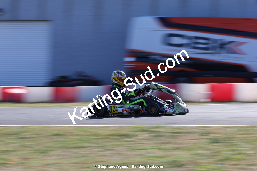 08 & 09/04/2023 : 3ème manche du Championnat du Sud à Fun Kart Brissac (photos Stéphane Agnus) 2023 — karting