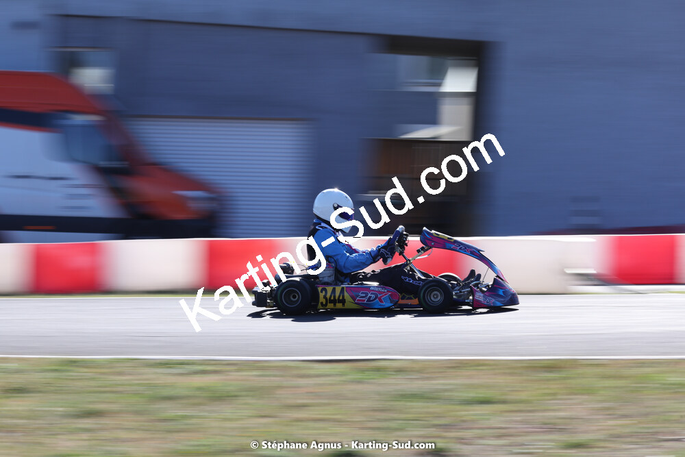 08 & 09/04/2023 : 3ème manche du Championnat du Sud à Fun Kart Brissac (photos Stéphane Agnus) 2023 — karting