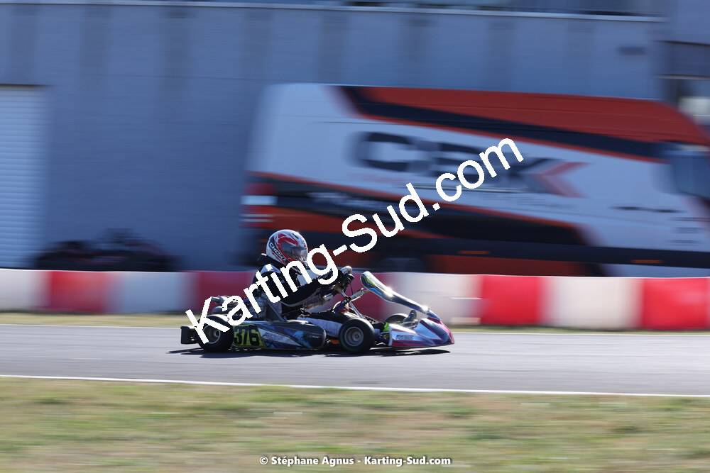 08 & 09/04/2023 : 3ème manche du Championnat du Sud à Fun Kart Brissac (photos Stéphane Agnus) 2023 — karting