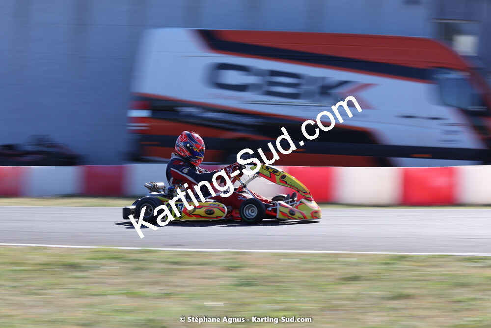 08 & 09/04/2023 : 3ème manche du Championnat du Sud à Fun Kart Brissac (photos Stéphane Agnus) 2023 — karting
