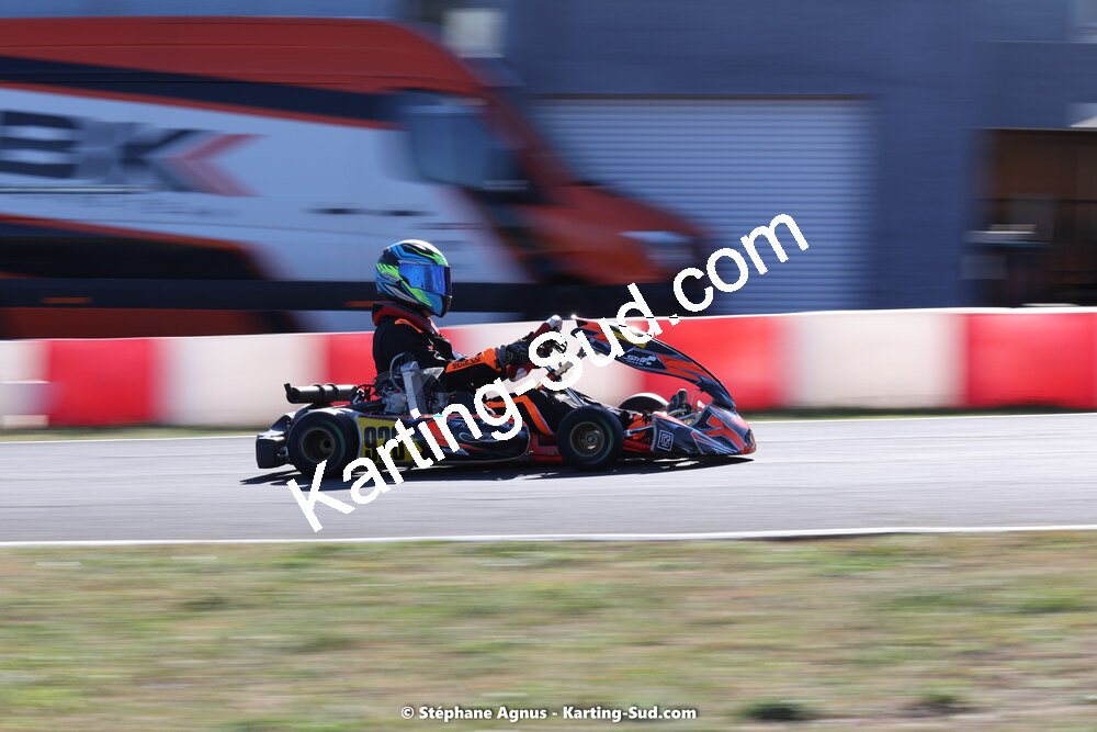 08 & 09/04/2023 : 3ème manche du Championnat du Sud à Fun Kart Brissac (photos Stéphane Agnus) 2023 — karting