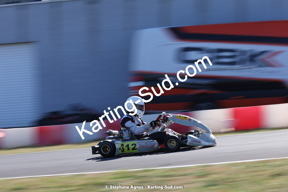 08 & 09/04/2023 : 3ème manche du Championnat du Sud à Fun Kart Brissac (photos Stéphane Agnus) 2023 — karting