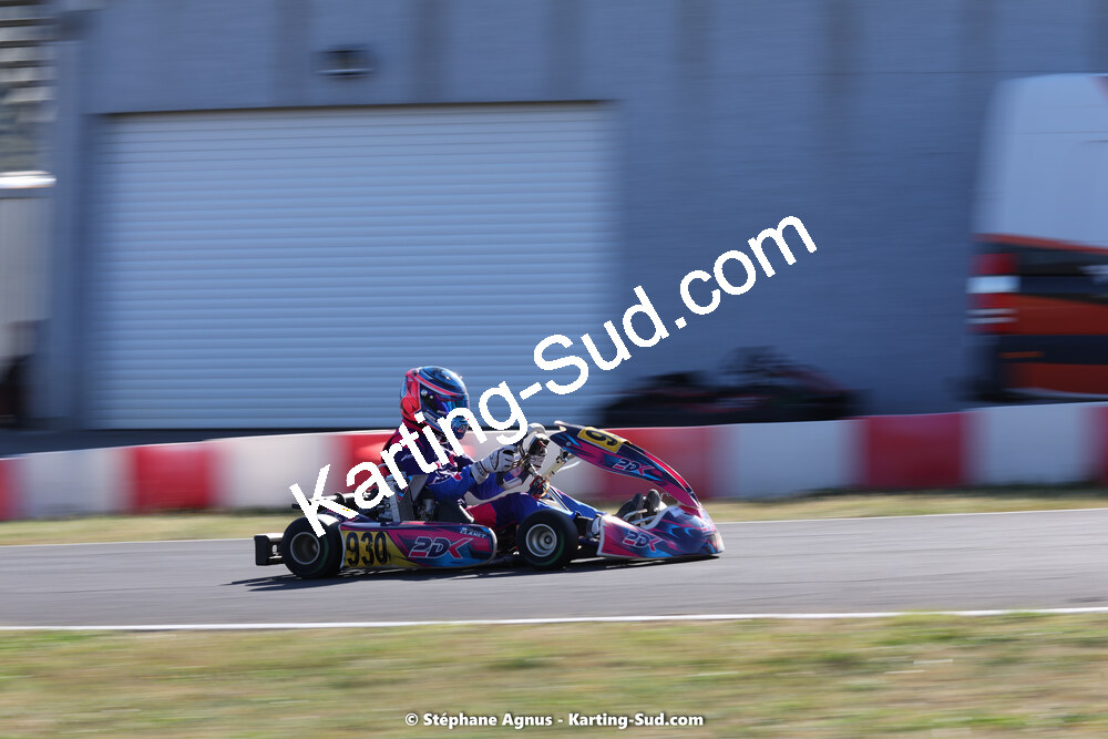 08 & 09/04/2023 : 3ème manche du Championnat du Sud à Fun Kart Brissac (photos Stéphane Agnus) 2023 — karting