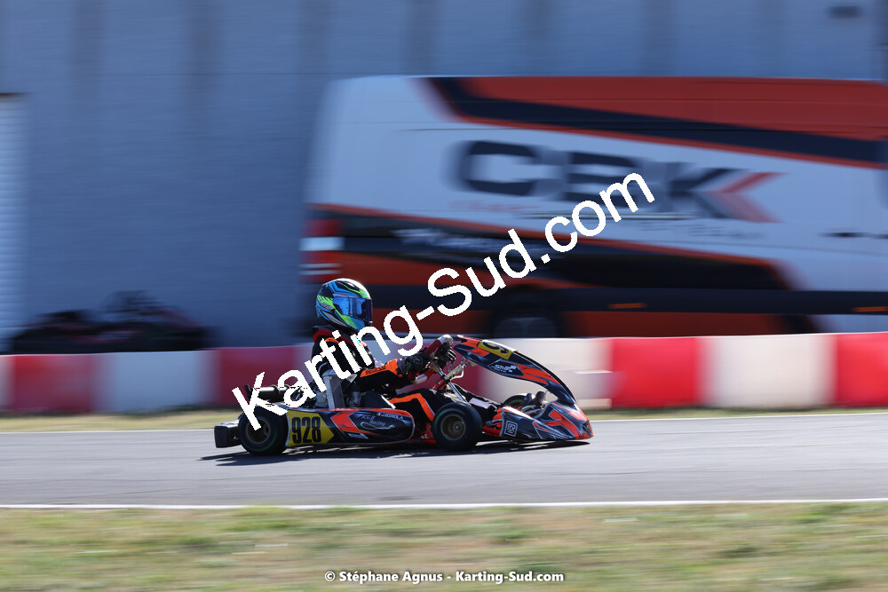 08 & 09/04/2023 : 3ème manche du Championnat du Sud à Fun Kart Brissac (photos Stéphane Agnus) 2023 — karting