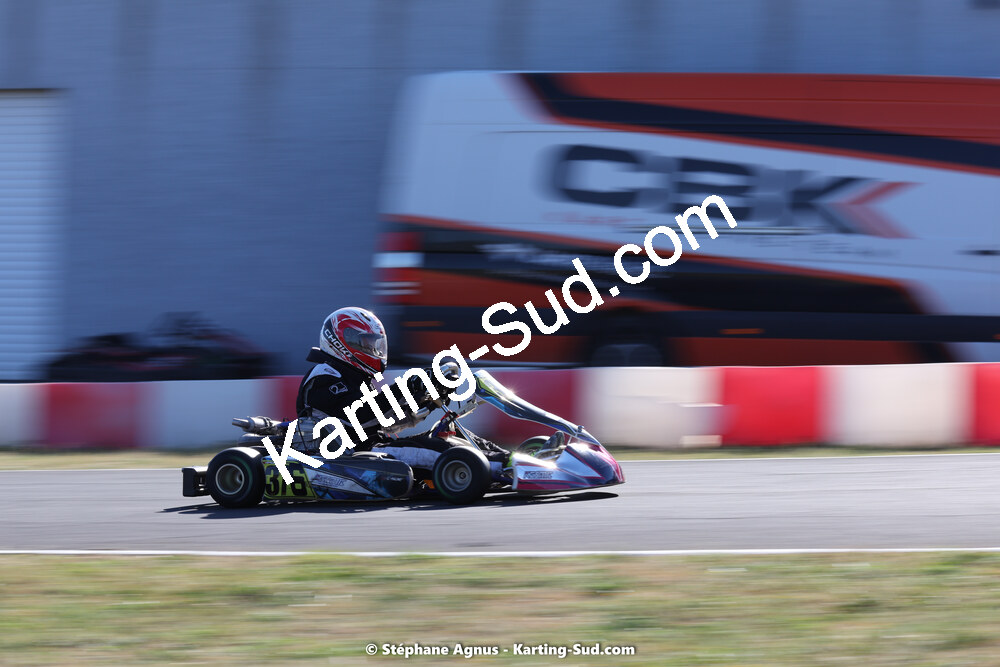 08 & 09/04/2023 : 3ème manche du Championnat du Sud à Fun Kart Brissac (photos Stéphane Agnus) 2023 — karting