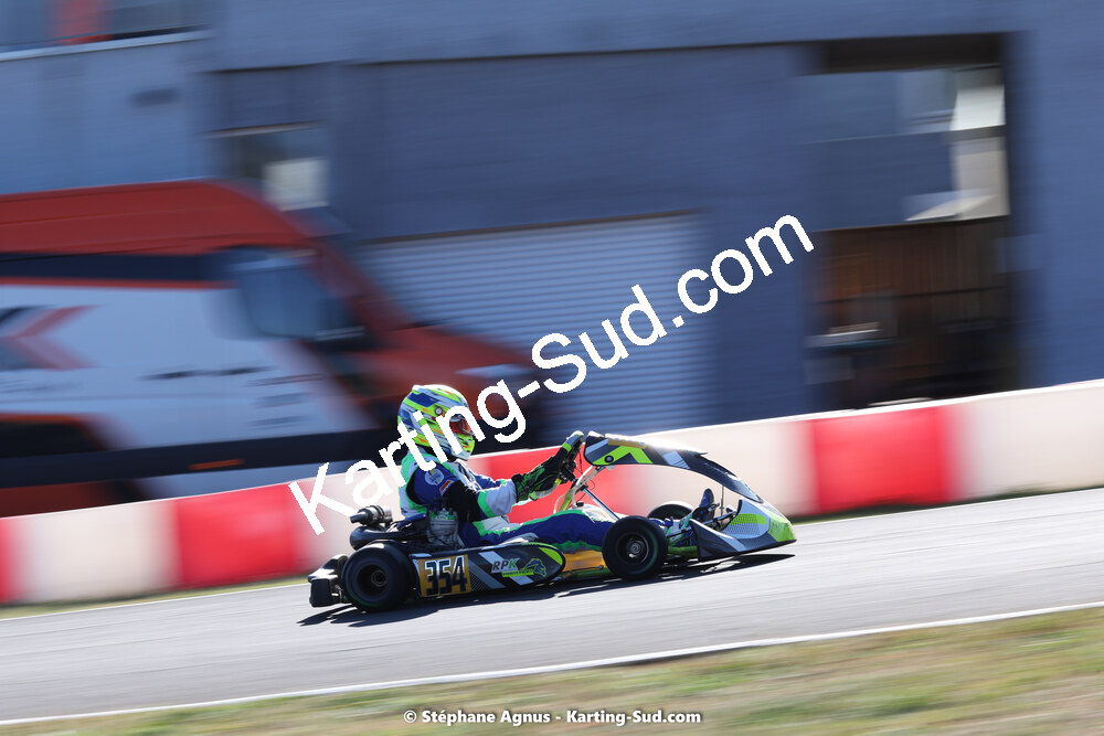 08 & 09/04/2023 : 3ème manche du Championnat du Sud à Fun Kart Brissac (photos Stéphane Agnus) 2023 — karting