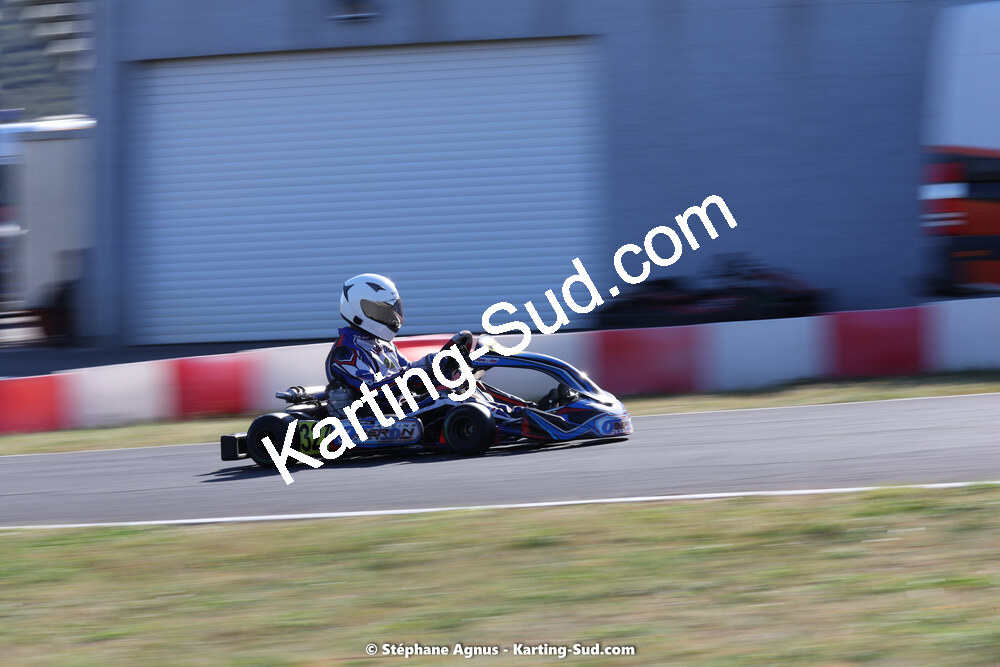 08 & 09/04/2023 : 3ème manche du Championnat du Sud à Fun Kart Brissac (photos Stéphane Agnus) 2023 — karting