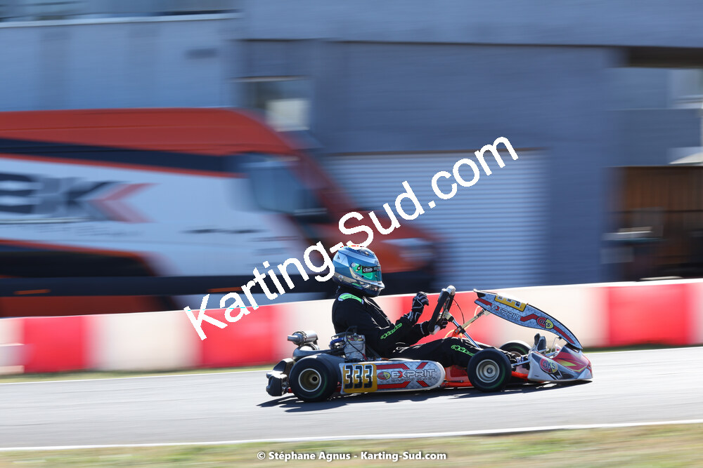 08 & 09/04/2023 : 3ème manche du Championnat du Sud à Fun Kart Brissac (photos Stéphane Agnus) 2023 — karting