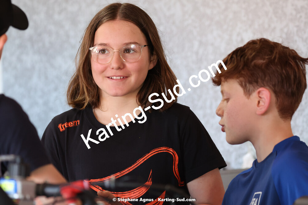 08 & 09/04/2023 : 3ème manche du Championnat du Sud à Fun Kart Brissac (photos Stéphane Agnus) 2023 — karting