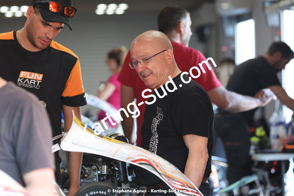 08 & 09/04/2023 : 3ème manche du Championnat du Sud à Fun Kart Brissac (photos Stéphane Agnus) 2023 — karting
