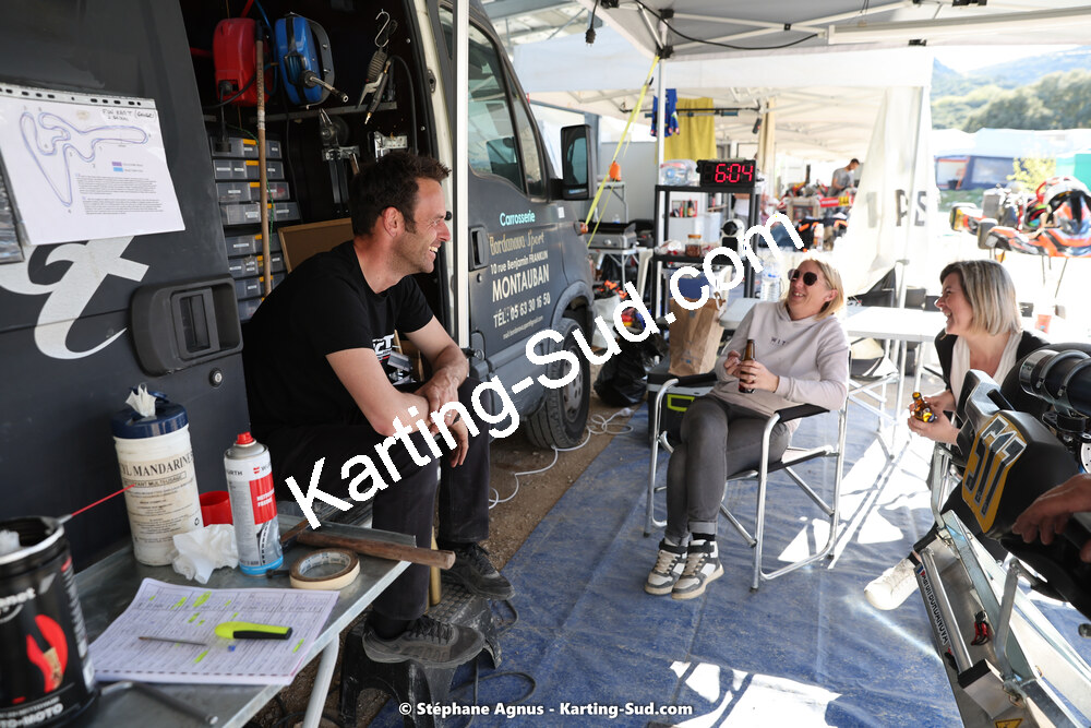 08 & 09/04/2023 : 3ème manche du Championnat du Sud à Fun Kart Brissac (photos Stéphane Agnus) 2023 — karting