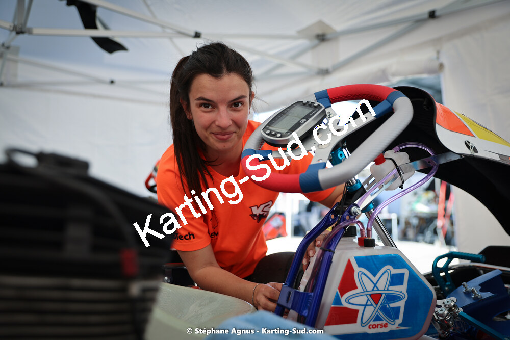 08 & 09/04/2023 : 3ème manche du Championnat du Sud à Fun Kart Brissac (photos Stéphane Agnus) 2023 — karting