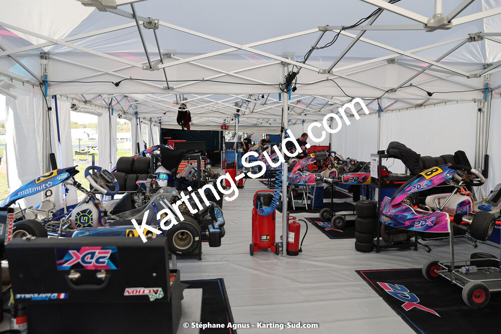 08 & 09/04/2023 : 3ème manche du Championnat du Sud à Fun Kart Brissac (photos Stéphane Agnus) 2023 — karting
