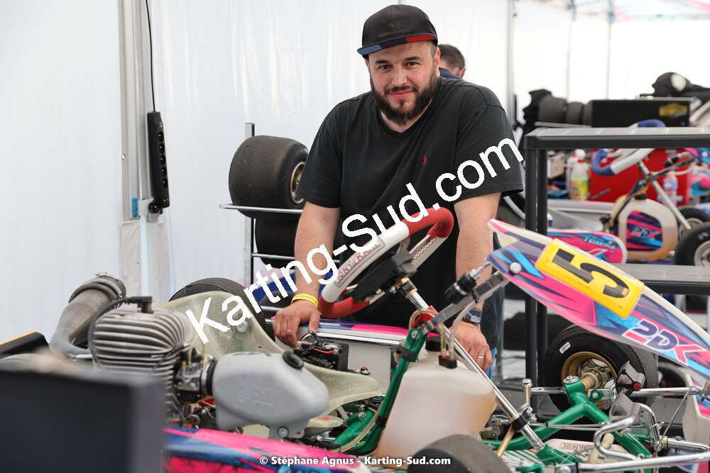 08 & 09/04/2023 : 3ème manche du Championnat du Sud à Fun Kart Brissac (photos Stéphane Agnus) 2023 — karting