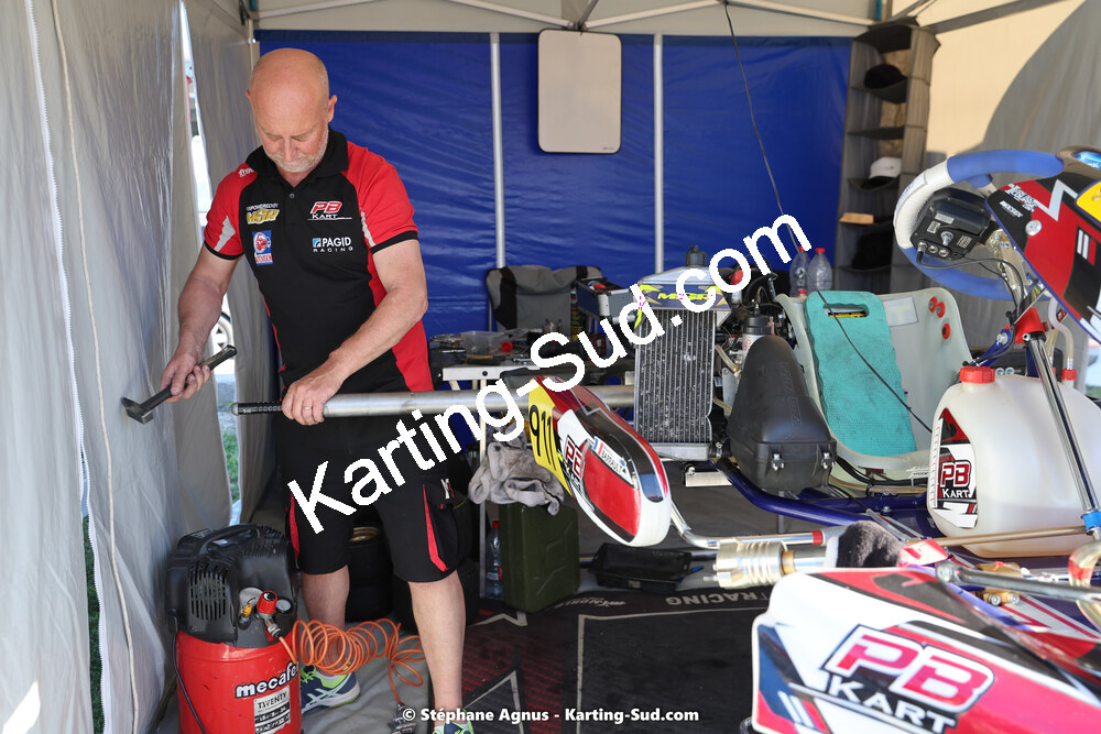 08 & 09/04/2023 : 3ème manche du Championnat du Sud à Fun Kart Brissac (photos Stéphane Agnus) 2023 — karting