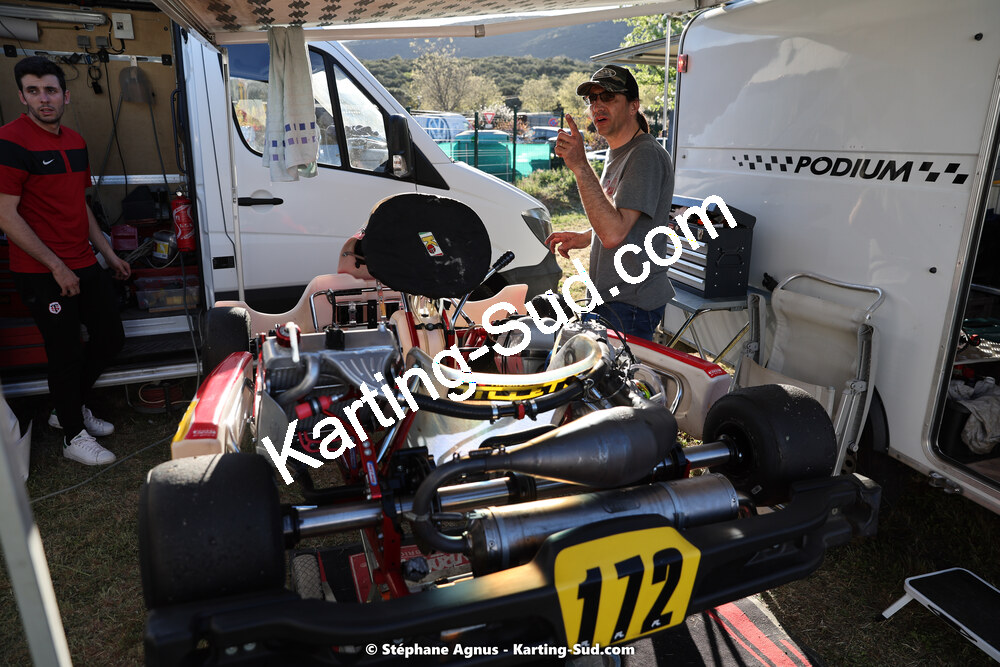 08 & 09/04/2023 : 3ème manche du Championnat du Sud à Fun Kart Brissac (photos Stéphane Agnus) 2023 — karting