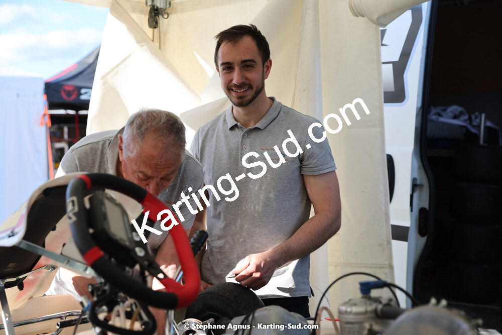 08 & 09/04/2023 : 3ème manche du Championnat du Sud à Fun Kart Brissac (photos Stéphane Agnus) 2023 — karting