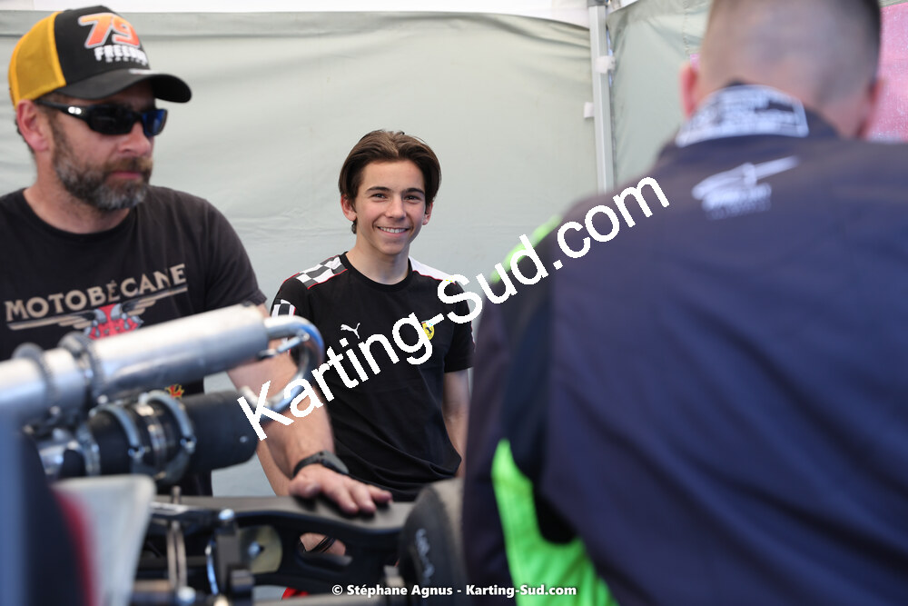 08 & 09/04/2023 : 3ème manche du Championnat du Sud à Fun Kart Brissac (photos Stéphane Agnus) 2023 — karting