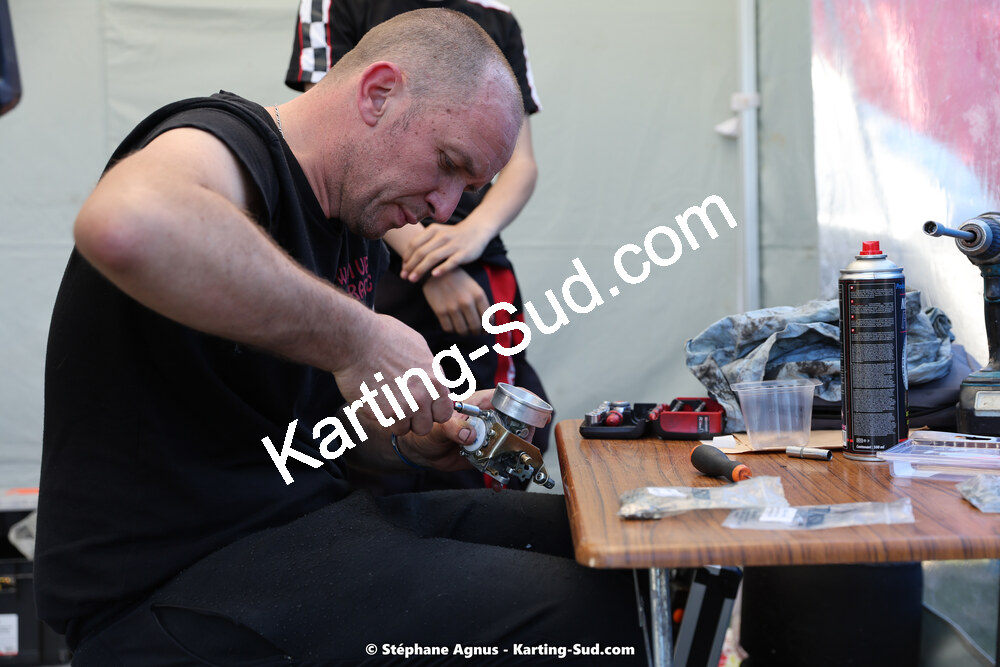 08 & 09/04/2023 : 3ème manche du Championnat du Sud à Fun Kart Brissac (photos Stéphane Agnus) 2023 — karting
