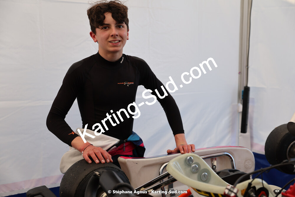 08 & 09/04/2023 : 3ème manche du Championnat du Sud à Fun Kart Brissac (photos Stéphane Agnus) 2023 — karting